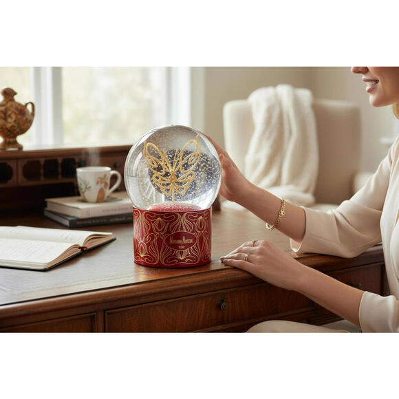 Neiman Marcus Other - Neiman Marcus 2025 Holiday Snow Globe - NWT